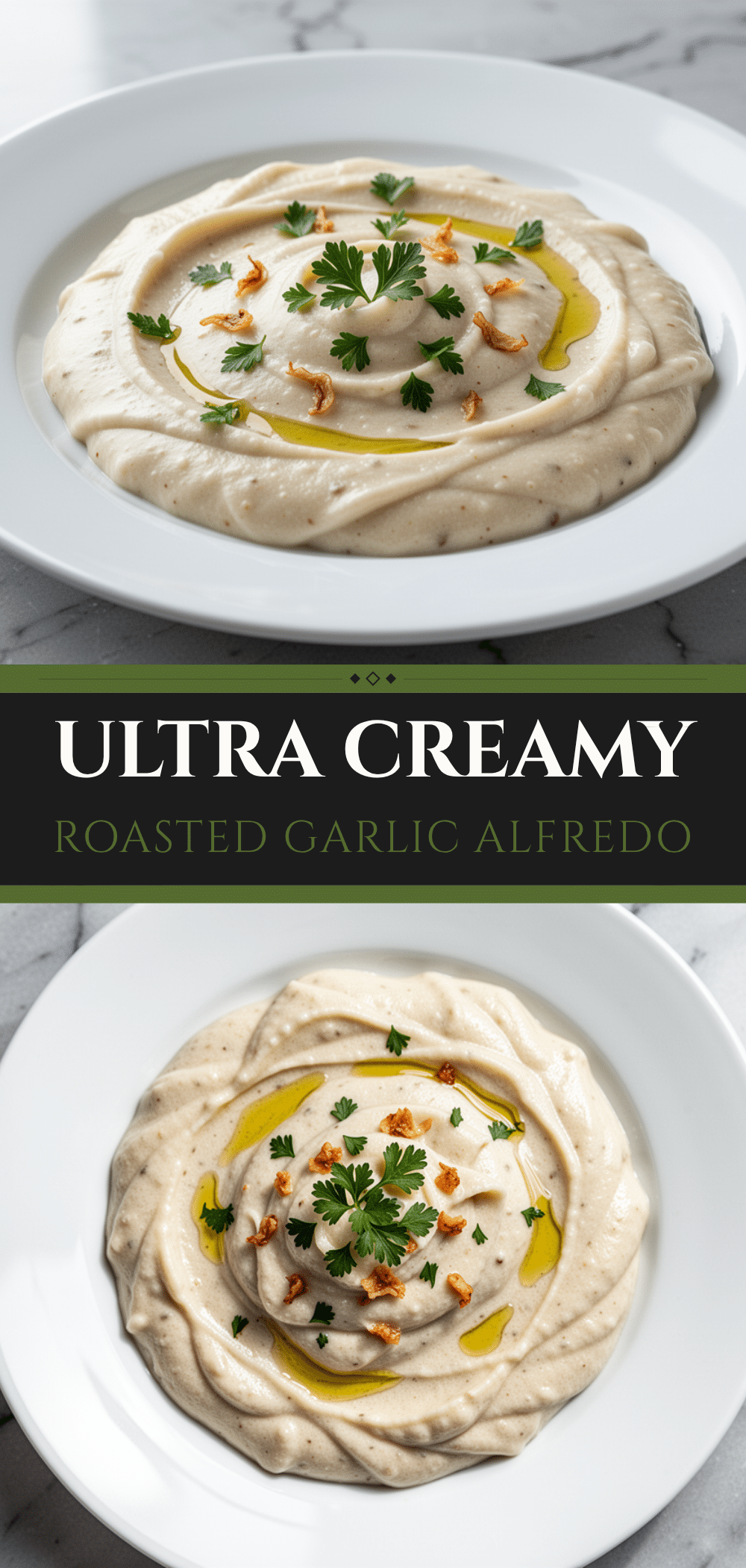 Ultra-Creamy Roasted Garlic Alfredo Sauce: Easy GF Dinner 5 Ultra-Creamy Roasted Garlic Alfredo Sauce recipe