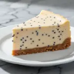 ultra-creamy vanilla bean cheesecake - featured image