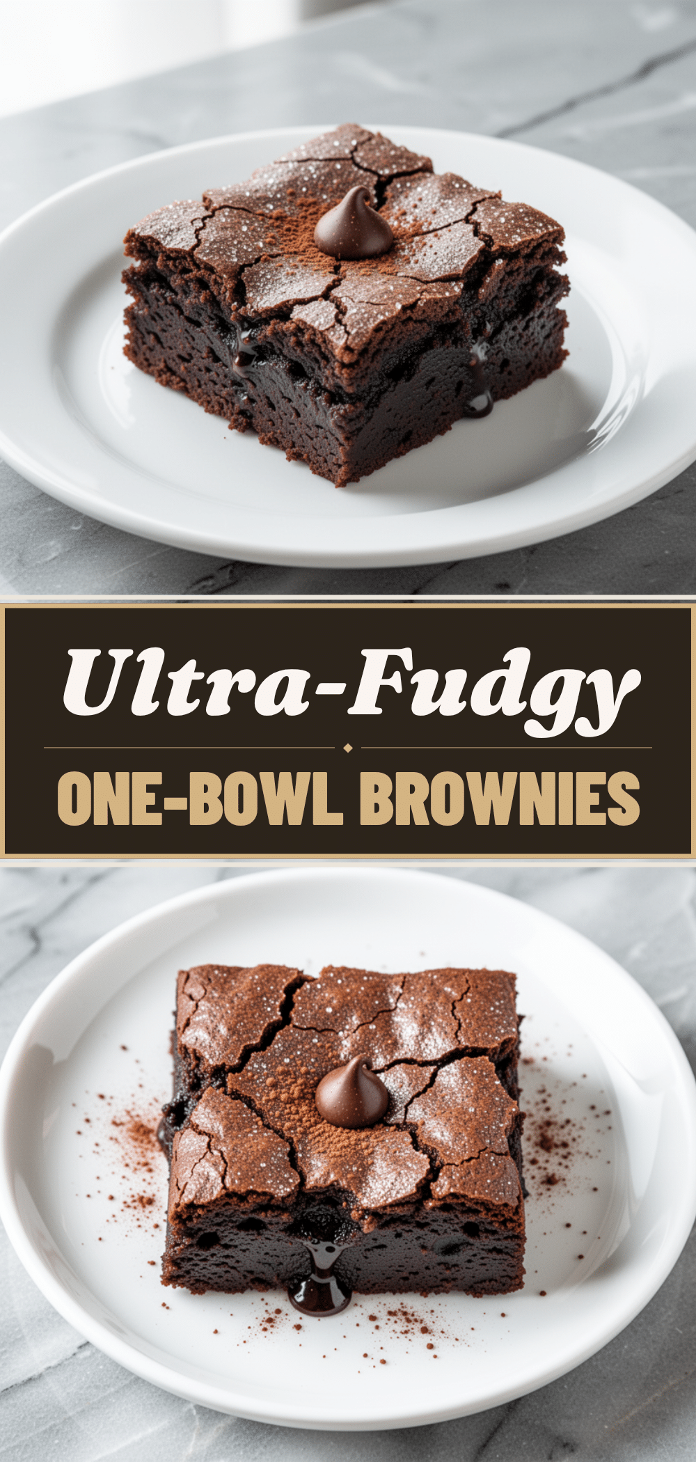 Ultra-Fudgy One-Bowl Brownies with Crackly Tops 5 ultra-fudgy one-bowl brownies with crackly tops recipe