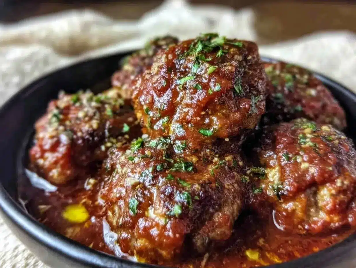 Ultra-Juicy Baked Turkey Meatballs: Easy & Best 4 ultra-juicy baked turkey meatballs preparation steps