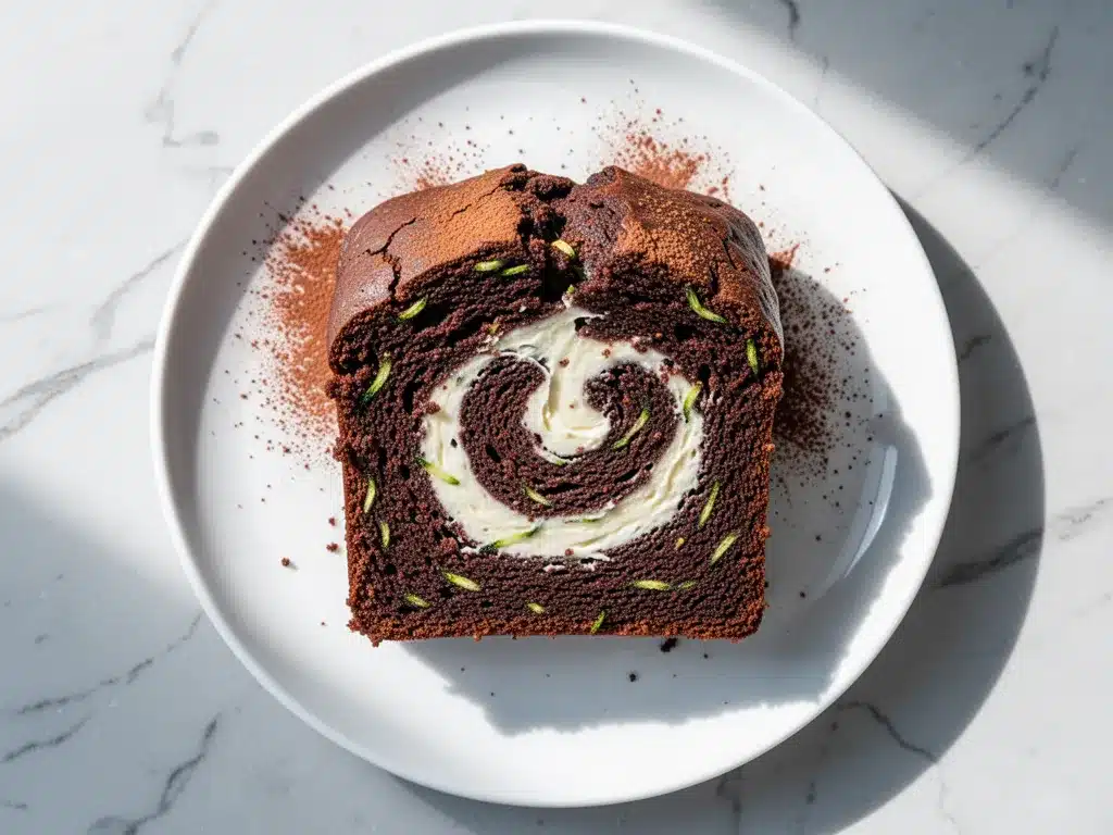 Ultra-Moist Chocolate Zucchini Bread: Easy 5-Ingredient Recipe 4 ultra-moist chocolate zucchini bread preparation steps