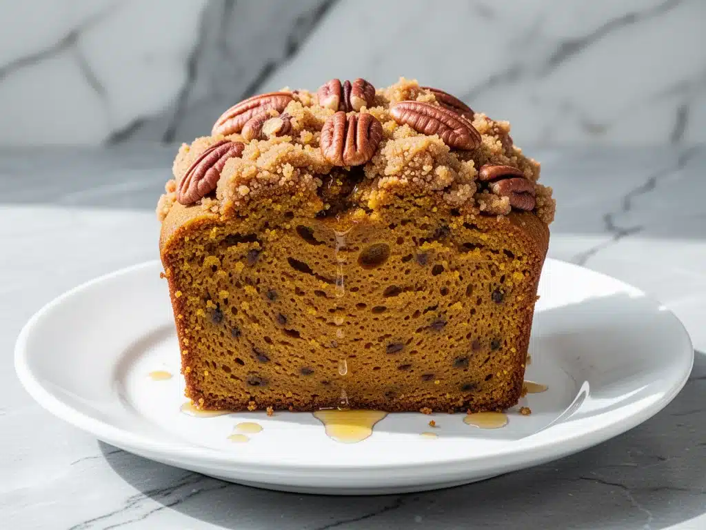 Ultra-Moist Pumpkin Bread - featured image