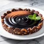 Ultra-Rich Chocolate Ganache Tart - featured image