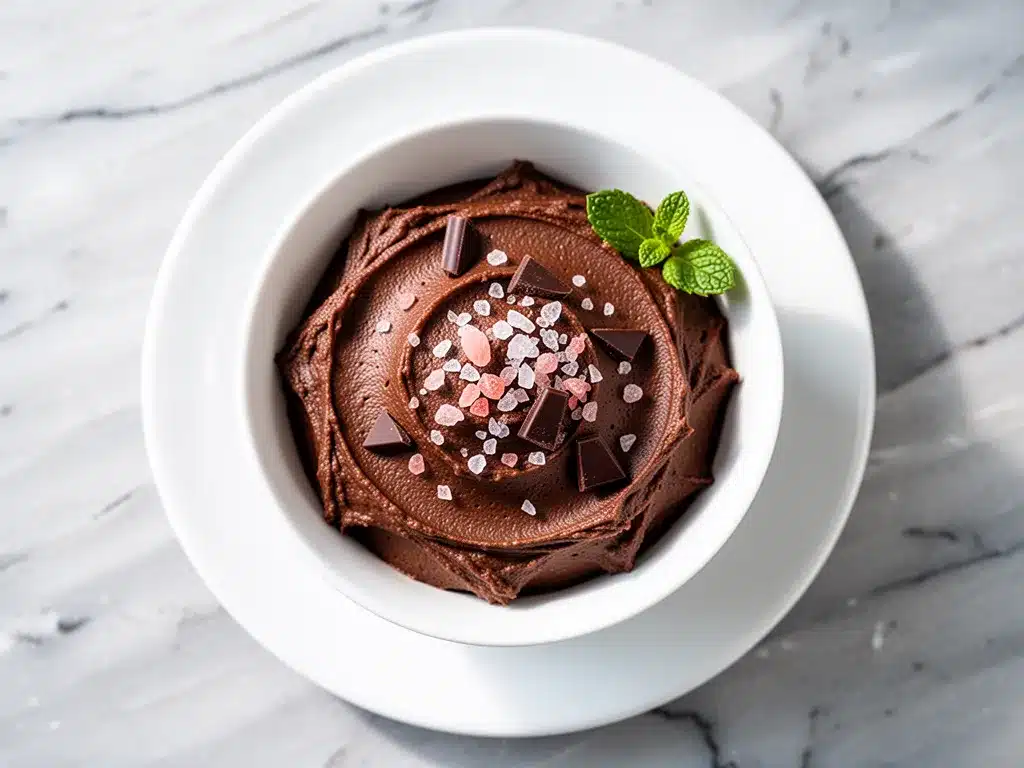 Vegan Chocolate Avocado Mousse: Easy 5-Ingredient Dessert 4 vegan chocolate avocado mousse preparation steps