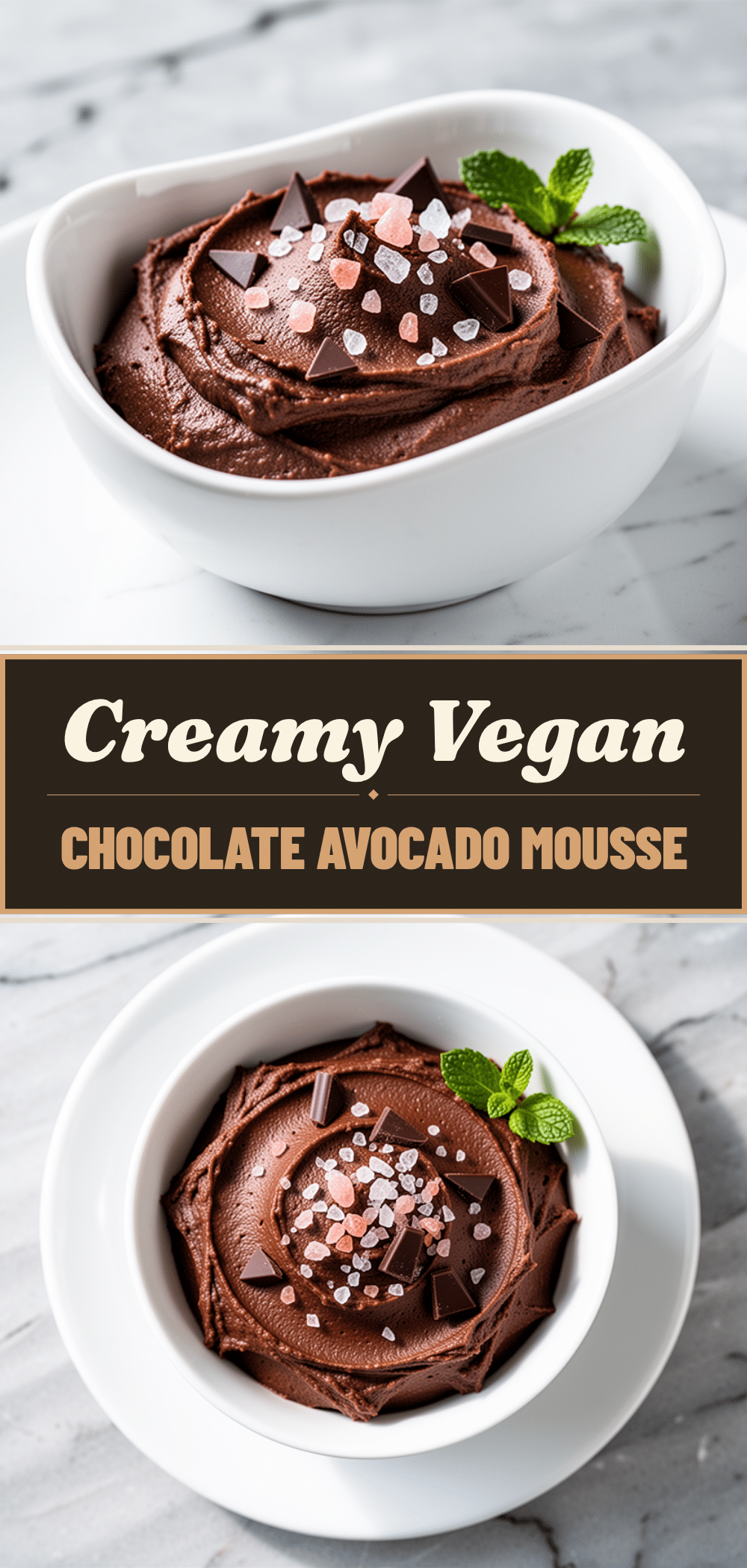 Vegan Chocolate Avocado Mousse: Easy 5-Ingredient Dessert 5 vegan chocolate avocado mousse recipe