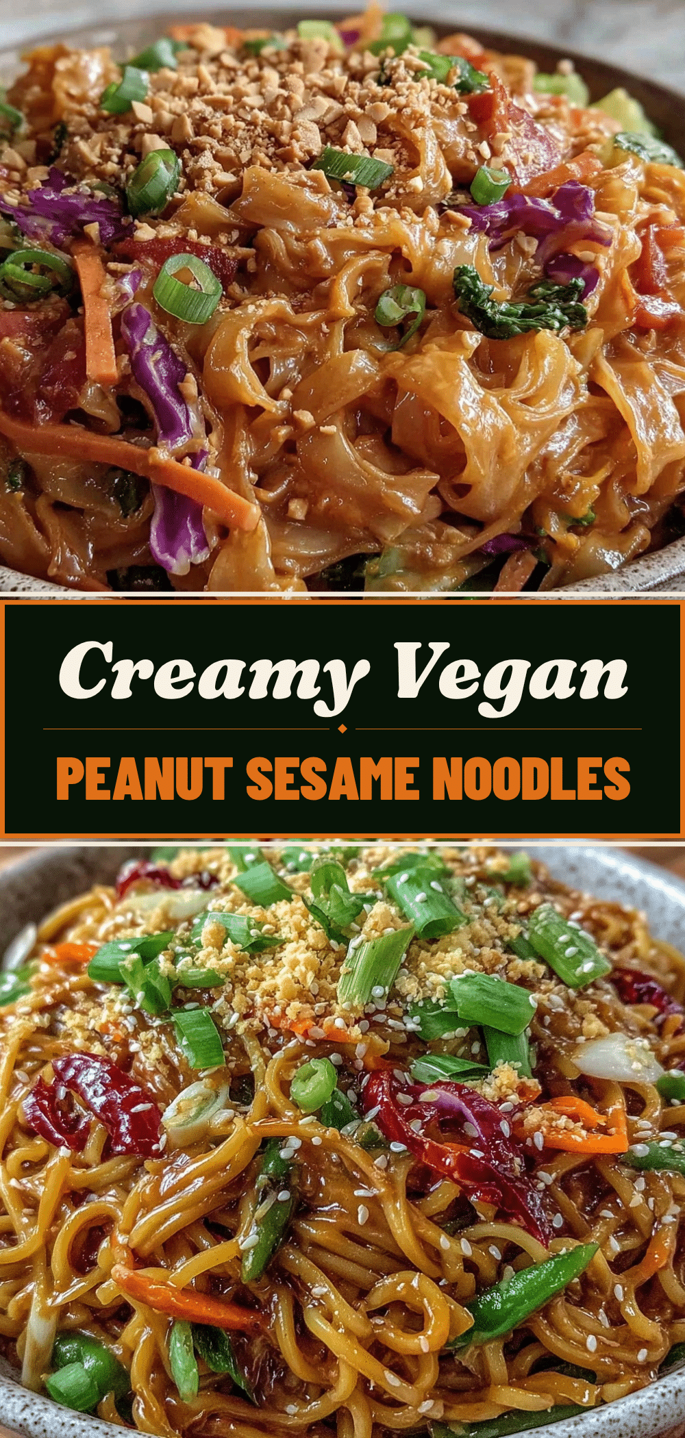 Vegan Peanut Sesame Noodles: Smoky Outdoor Weeknight Dinner 5 vegan peanut sesame noodles recipe