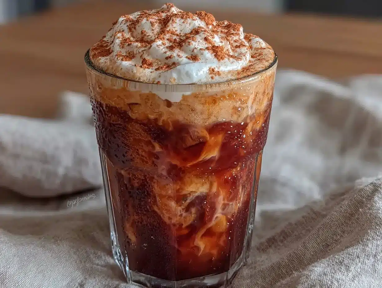 Vegan Pumpkin Spice Cold Brew: Meal Prep 4 Days 4 vegan pumpkin spice cold brew preparation steps