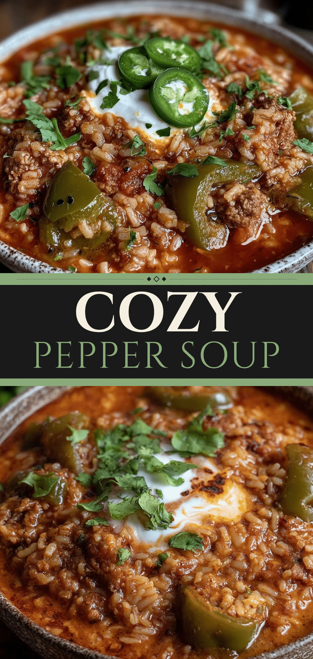 Vegetarian Stuffed Pepper Soup: Finally, a Perfect Small-Batch Meal 5 vegetarian stuffed pepper soup recipe