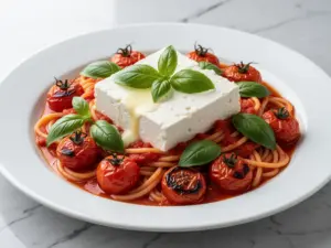 Home 2 viral baked feta pasta - featured image