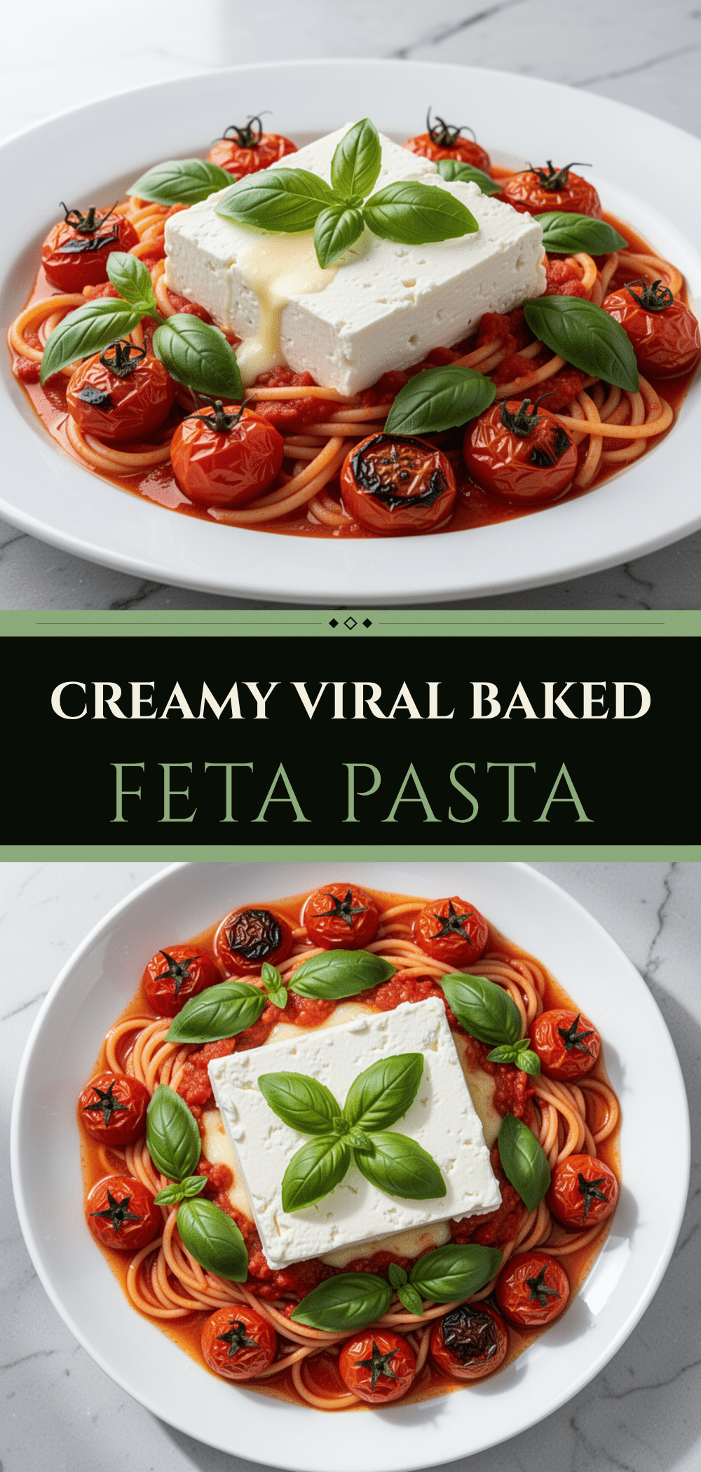 Viral Baked Feta Pasta: Easy 30-Minute Weeknight Meal 5 viral baked feta pasta recipe